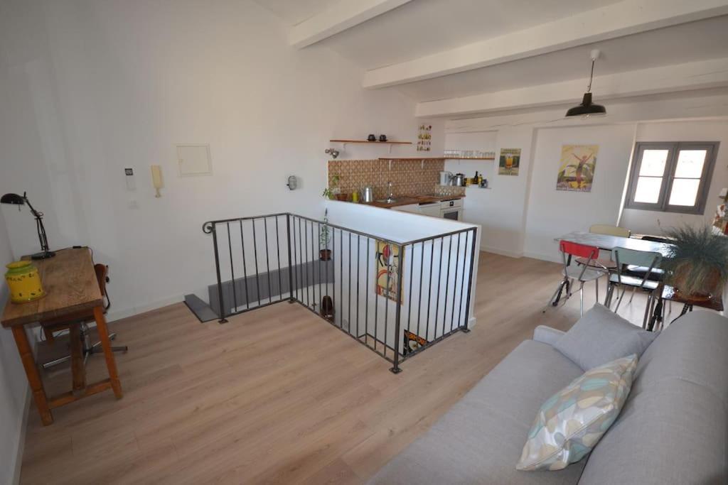 Le Dix Duplex Historical Center Balcony With View And Air Conditioning 普罗旺斯地区艾克斯 外观 照片