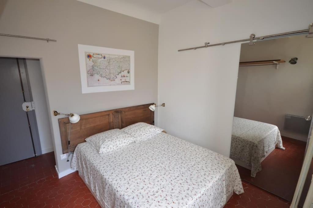 Le Dix Duplex Historical Center Balcony With View And Air Conditioning 普罗旺斯地区艾克斯 外观 照片
