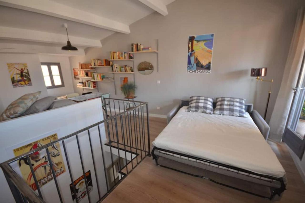 Le Dix Duplex Historical Center Balcony With View And Air Conditioning 普罗旺斯地区艾克斯 外观 照片