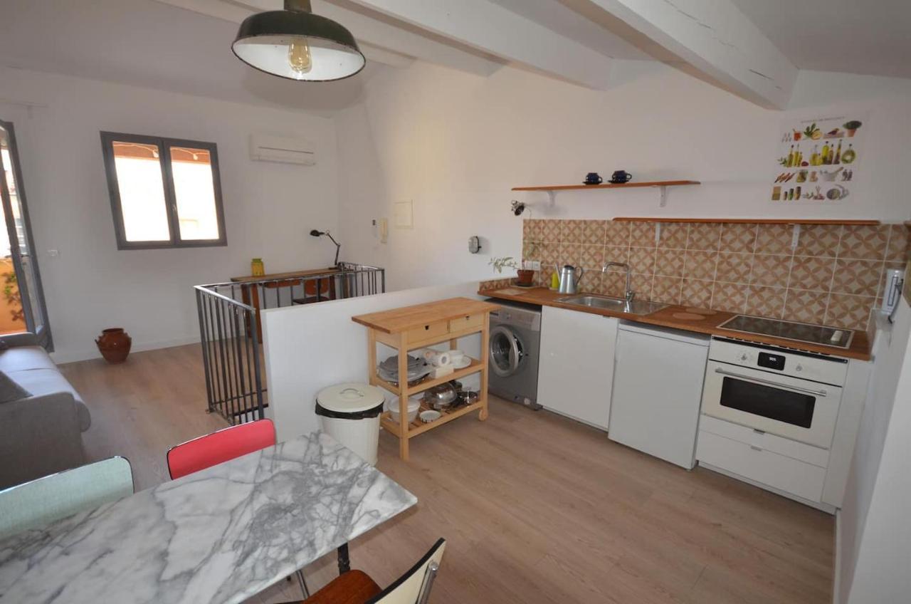Le Dix Duplex Historical Center Balcony With View And Air Conditioning 普罗旺斯地区艾克斯 外观 照片