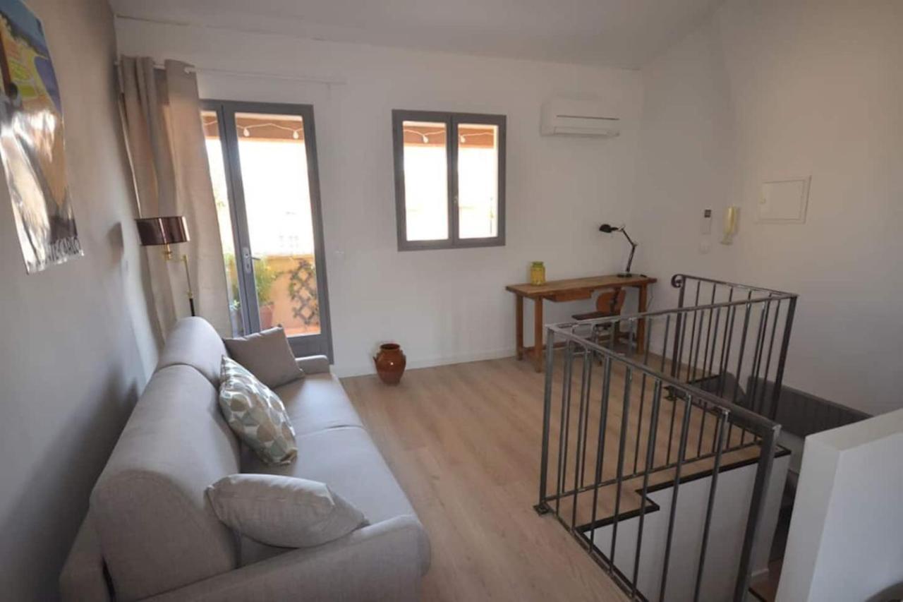 Le Dix Duplex Historical Center Balcony With View And Air Conditioning 普罗旺斯地区艾克斯 外观 照片