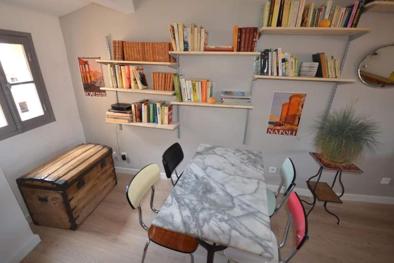 Le Dix Duplex Historical Center Balcony With View And Air Conditioning 普罗旺斯地区艾克斯 外观 照片